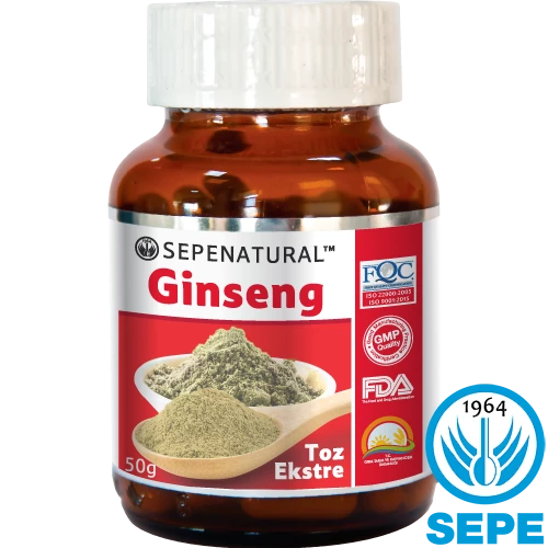 Panax Ginseng Extract Ginseng Kök Ekstraktı Ekstresi 50 gr ürün görseli 1