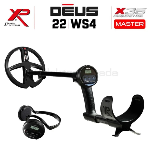 Deus Dedektör - 22,5cm X35 Başlık, WS4 Master ürün görseli 1