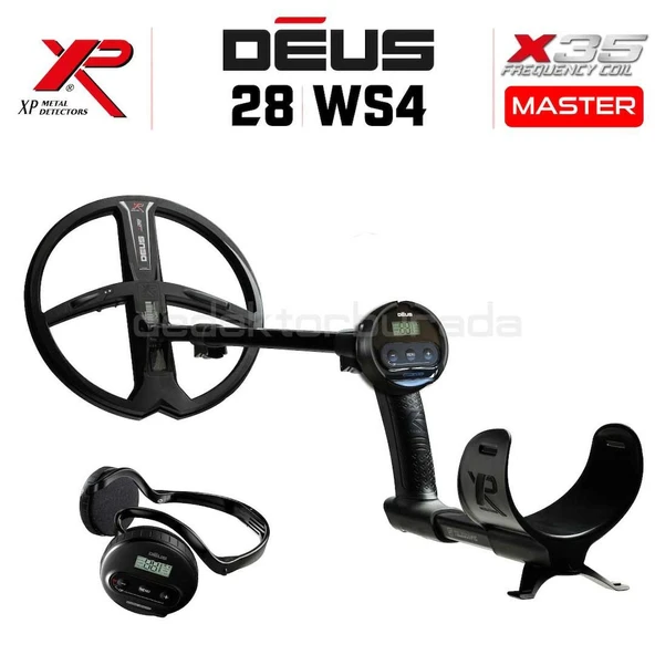 Deus Dedektör - 28cm X35 Başlık, WS4 Master ürün görseli 1