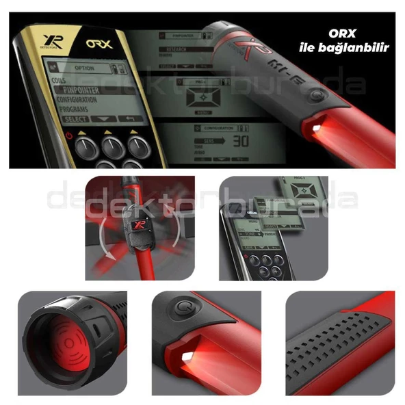 XP Dedektör - MI-6 Pinpointer - Resim 3