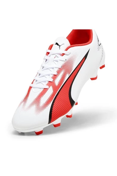 Puma ULTRA PLAY FG/AG Erkek Krampon Beyaz Pembe 40-45 ürün görseli 1
