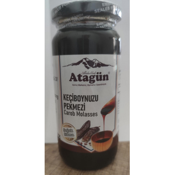 KEÇİBOYNUZU PEKMEZİ (300 GR) ürün görseli 1