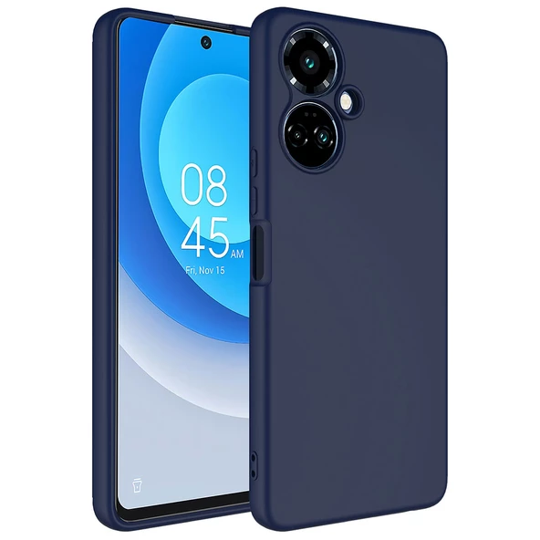 Gpack Tecno Spark 9 Pro Kılıf Mara Lansman Silikon Mat Soft İçi Süet ürün görseli 1