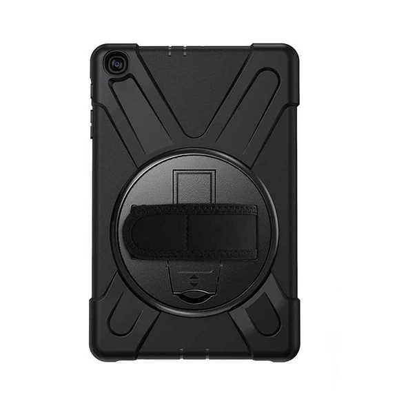Smcase Apple iPad Mini 1 Kılıf Tablet Tank Koruma Defender Standlı df1 ürün görseli 1