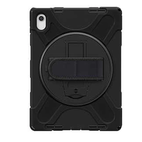 Smcase Apple iPad 10.9 (10.Nesil) 2022 Kılıf Tablet Tank Koruma Defender Standlı df2 ürün görseli 1