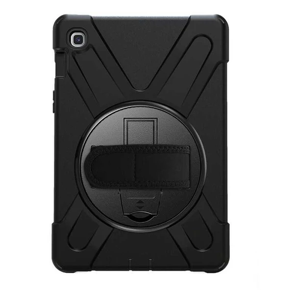 Smcase Samsung Galaxy Tab S6 Lite P610 Kılıf Tablet Tank Koruma Defender Standlı df2 ürün görseli 1