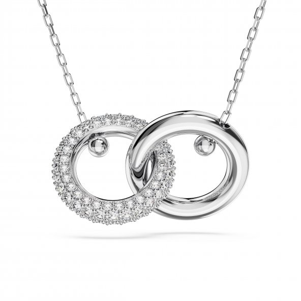5670251 Swarovski Kolye Dextera:Pend Interlinked Cry/Rhs ürün görseli 1