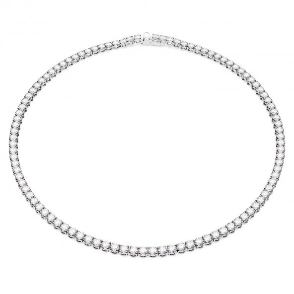 5681796 Swarovski Kolye Re Matrıx:Tn S New Whıte/Rhs M ürün görseli 1