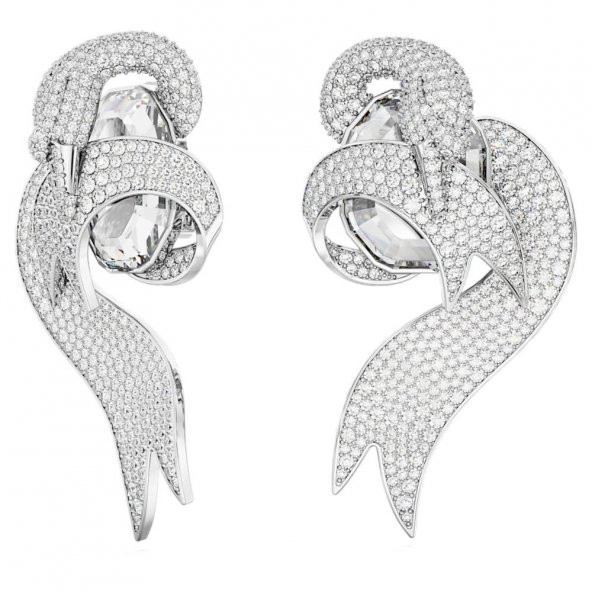 5650898 Swarovski Küpe Fashıon Swan:Ce M Cry/Rhs ürün görseli 1