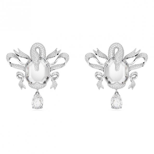 5650895 Swarovski Küpe Fashıon Swan:Ce L Cry/Rhs ürün görseli 1