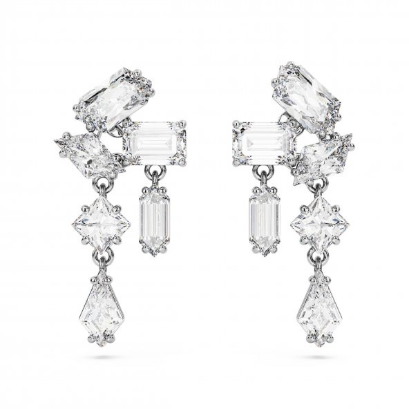 5665825 Swarovski Küpe Mesmera:Pe Sd Cluster Cry/Rhs ürün görseli 1