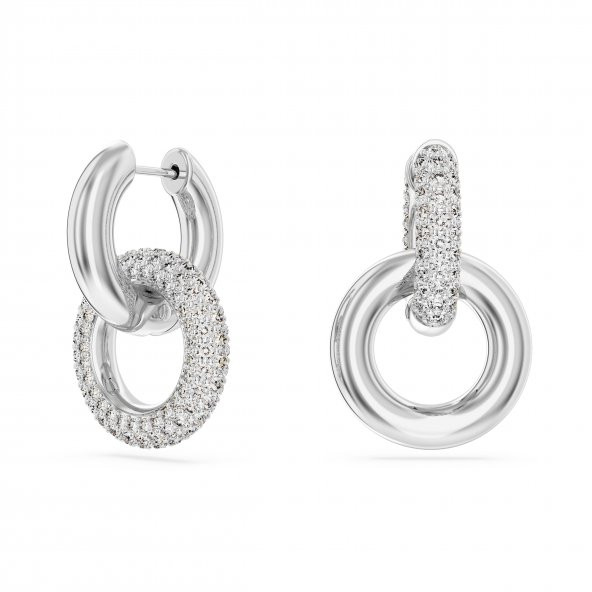 5671807 Swarovski Küpe Dextera:Pe Interlinked Cre/Rhs ürün görseli 1