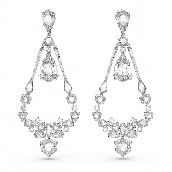5665827 Swarovski Küpe Mesmera:Ce Chndl 3 Cry/Rhs ürün görseli 1