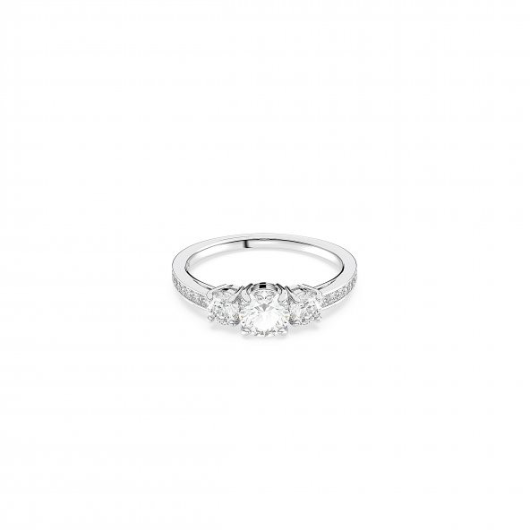 5655713 Swarovski Yüzük Re Attract Trilogy:Ring Cocr Cry/Rhs 55 ürün görseli 1