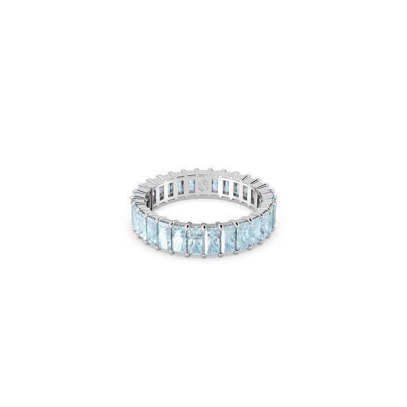 5661907 Swarovski Yüzük Matrix:Ring Aquam/Rhs 52 ürün görseli 1