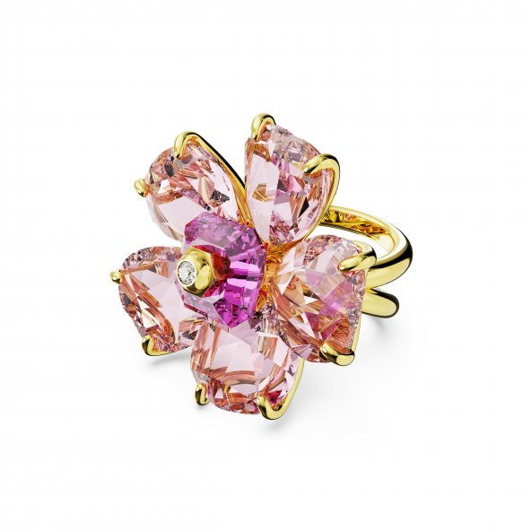 5657281 Swarovski Yüzük Florere:Ring Double Shank Pink/Gos 58 ürün görseli 1