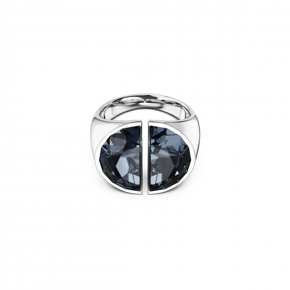 5674985 Swarovski Yüzük Lucent:Ring Half Cut Gry/Rhs 60 ürün görseli 1