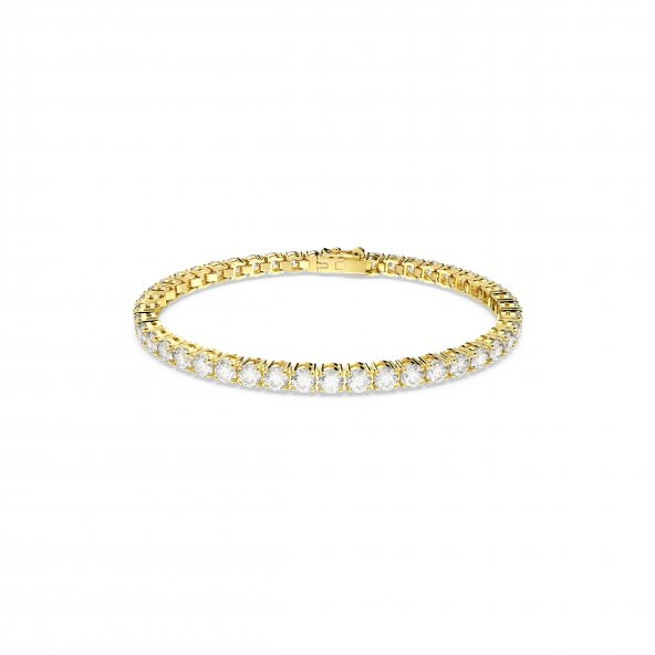 5657662 Swarovski Bilezik Re Matrix:Bracelet S White/Gos L ürün görseli 1