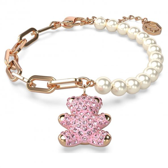 5669169 Swarovski Bilezik Mp Teddy:Bracelet Bear Lros/Ros M ürün görseli 1