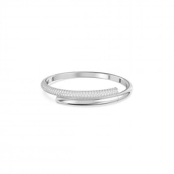 5670252 Swarovski Bilezik Dextera:Bangle Cre/Rhs M ürün görseli 1