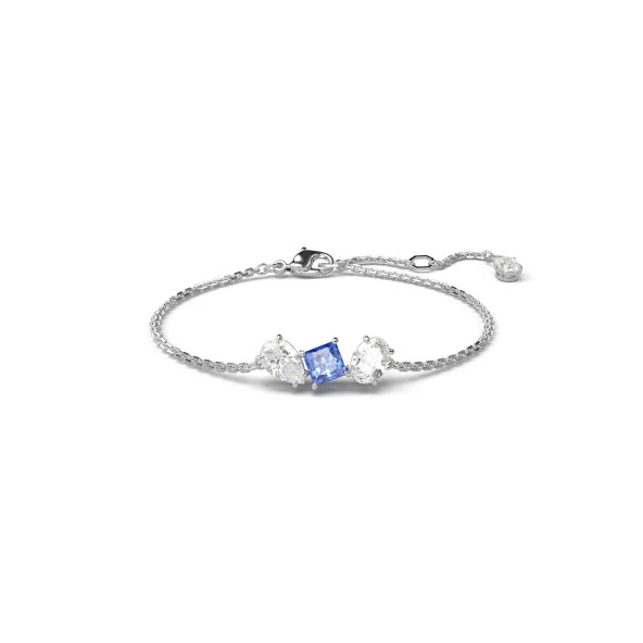5668359 Swarovski Bilezik Mesmera:Bracelet Blue White/Rhs M ürün görseli 1