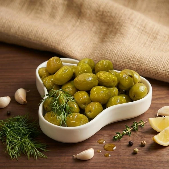 Hatay Kırma Halhalı Zeytin Kahvaltılık 1000 g ℮ ürün görseli 1