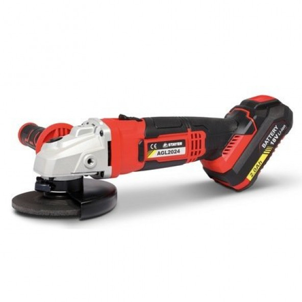 STAYER AKÜLÜ AVUÇ TAŞLAMA 18V 4.0Ah 115 mm 2 Akülü ürün görseli 1