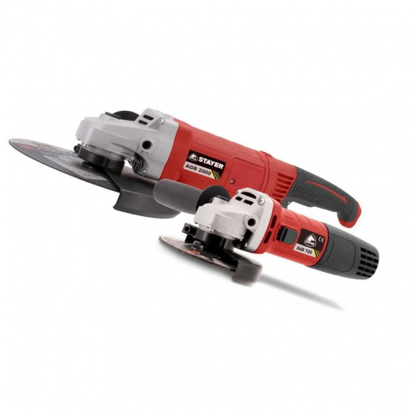 STAYER TAŞLAMA SETİ AGR 2000 Watt + SAB 720 Watt ürün görseli 1