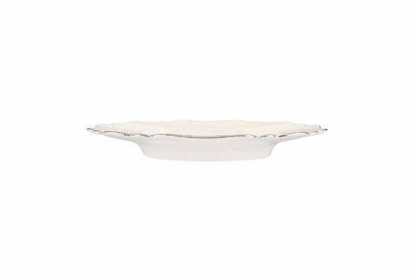 Porland Tide Platin Düz Tabak 21 cm 04ALM007285 ürün görseli 1