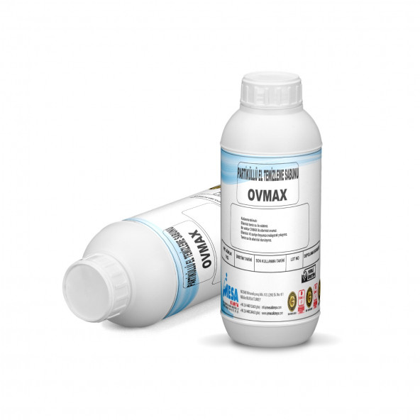 Ovmax Granüllü El Temizleme Kremi ürün görseli 1