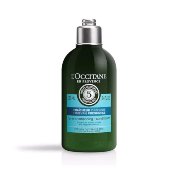 LOccitane Aromakoloji Canlandırıcı Ferahlatıcı Saç Kremi 250 ml ürün görseli 1