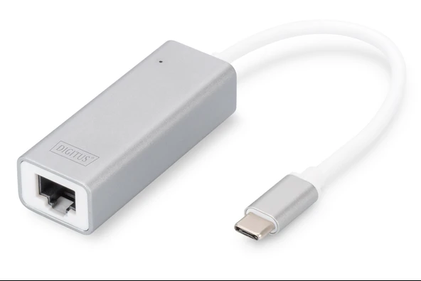 DIGITUS DN-3024 USB 3.0 ETHERNET ADAPTÖR TYPE C ürün görseli 1