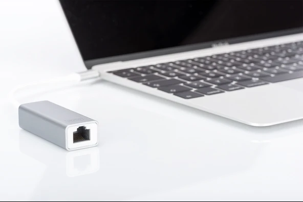 DIGITUS DN-3024 USB 3.0 ETHERNET ADAPTÖR TYPE C - Resim 3