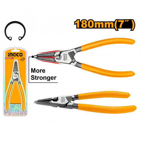 INGCO Sekman Pensesi Düz İç 180mm ING-HCCP261803 ürün görseli 1
