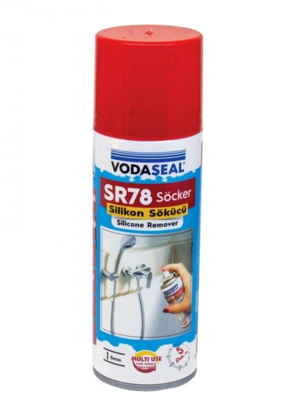Vodaseal SR78 Söcker Silikon Sökücü 200ml ürün görseli 1