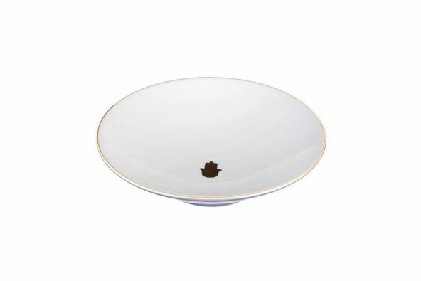 Porland Glamorous Lacivert Çukur Tabak 20 cm  04A+P021662 ürün görseli 1
