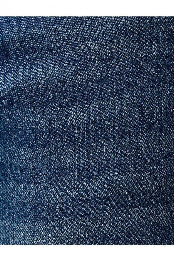 Straight Fit Kot Pantolon - Mark Jean - Resim 6