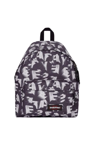 Eastpak Padded PakR Blocktype Black Çok Renkli Sırt Çantası EK0006206D6 ürün görseli 1