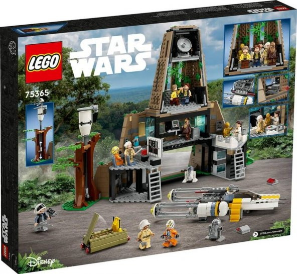 Lego Star Wars 75365 Yavin 4 Rebel Base - Resim 2