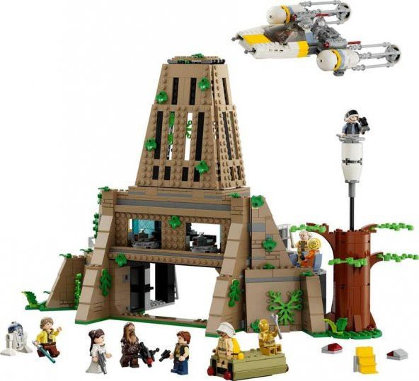 Lego Star Wars 75365 Yavin 4 Rebel Base - Resim 3