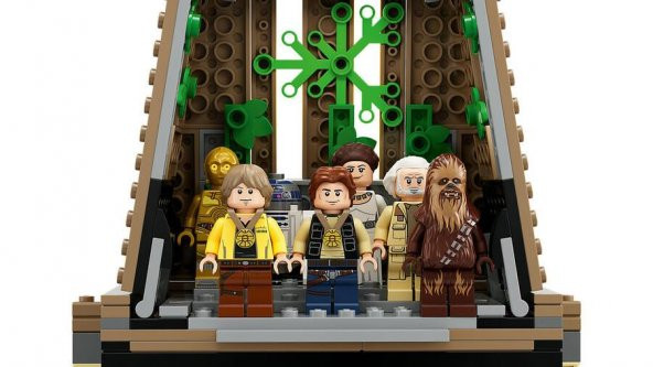 Lego Star Wars 75365 Yavin 4 Rebel Base - Resim 4