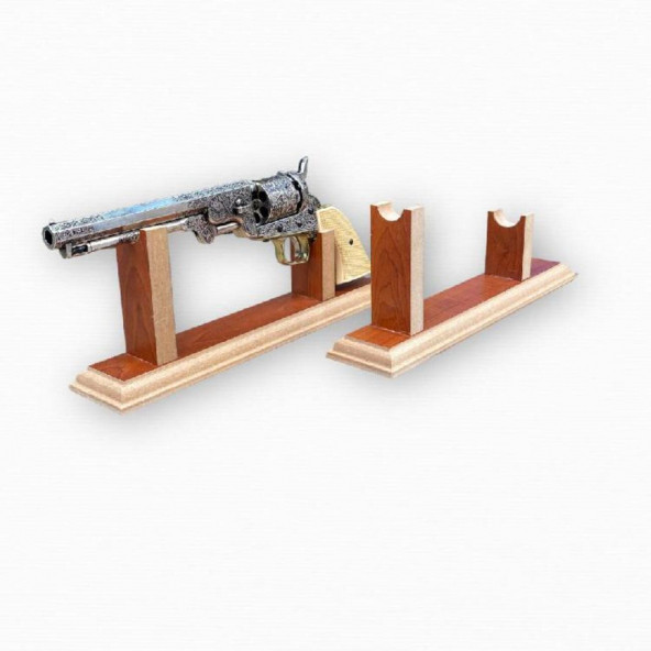Denix Koleksiyon Grubu-DENIX AHŞAP STAND-33x11x7 CM-JDNX809-Yerli üretimdir ürün görseli 1