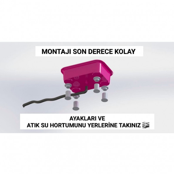 Yıkanabilir Kedi Tuvaleti AYCAT - Resim 5