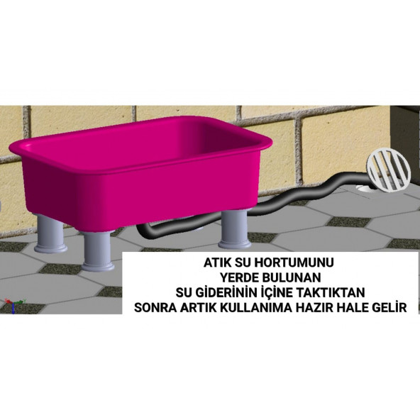 Yıkanabilir Kedi Tuvaleti AYCAT - Resim 7