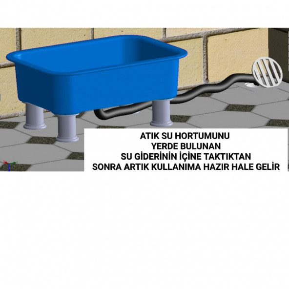 Yıkanabilir Kedi Tuvaleti AYCAT MİNİ SET - Resim 6