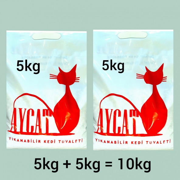 Yıkanabilir Kedi Kumu AYCAT 10 Kg ürün görseli 1