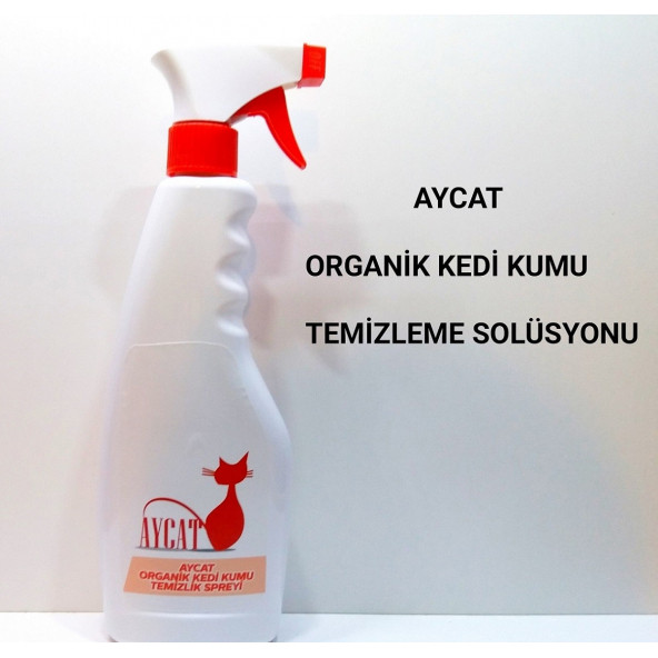 AYCAT Bitkisel İçerikli Kedi Kumu Temizleyici ürün görseli 1