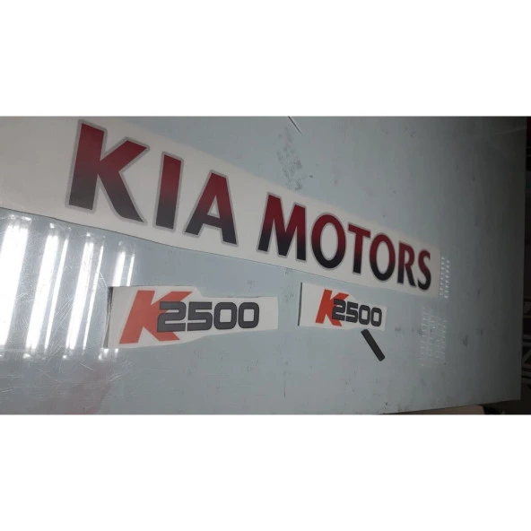 Kıa Motors Yazısı - Resim 2