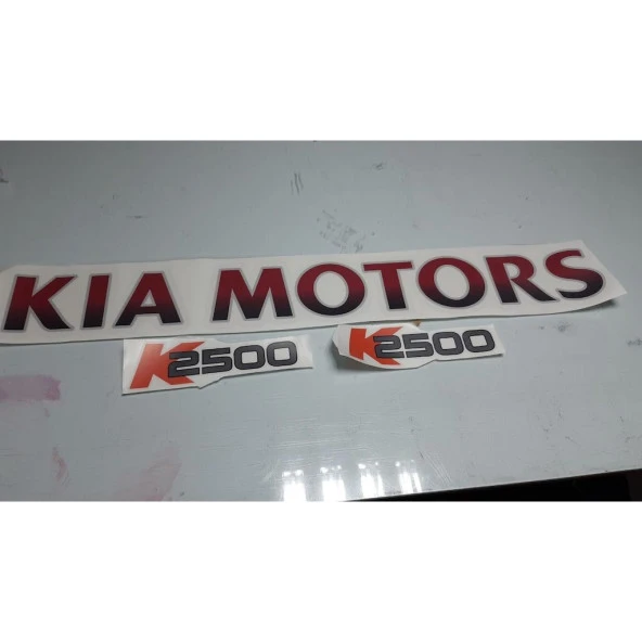 Kıa Motors Yazısı - Resim 3