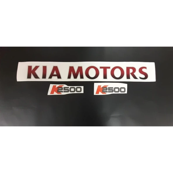 Kıa Motors Yazısı - Resim 4